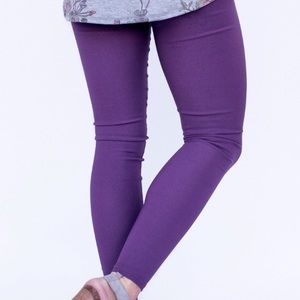 High Waisted Pixie Pant by Agnes & Dora NWT